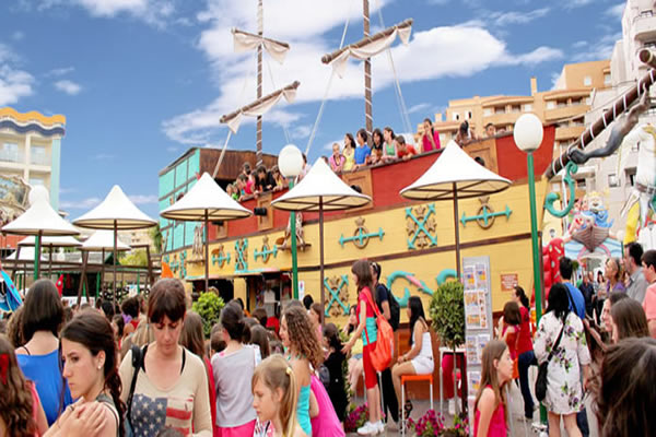 Marina D'or Fantasia Theme Park Sun & Beach Package Holiday